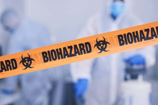 Professional Drug Lab Cleanup technician working in Deerfield, NH